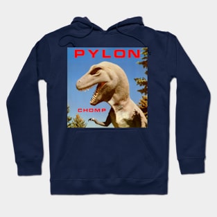 Pylon 1983 New Wave Throwback Chomp Hoodie